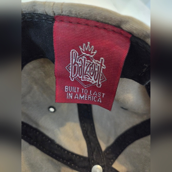 Vintage Grateful Dead Hat Bancing Bear RARE Balzout Made In USA - Picture 2 of 3